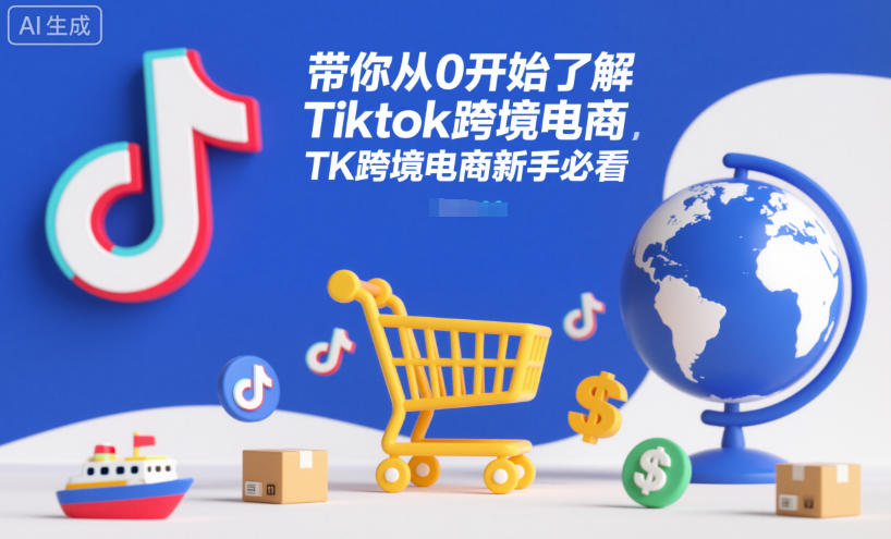 带你从0开始了解Tiktok跨境电商,TK跨境电商新手必看-橡木仓