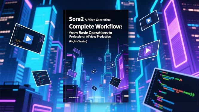 Sora2 AI视频生成的系统教程(英文版-橡木仓