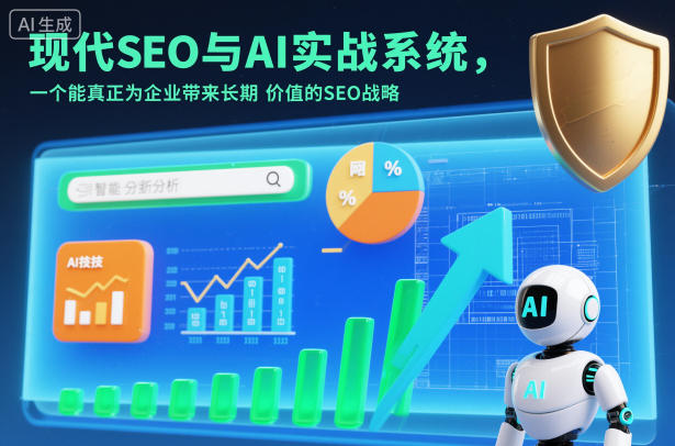 现代SEO与AI实战系统，一个能真正为企业带来长期价值的SEO战略(英语+中文字幕)-橡木仓