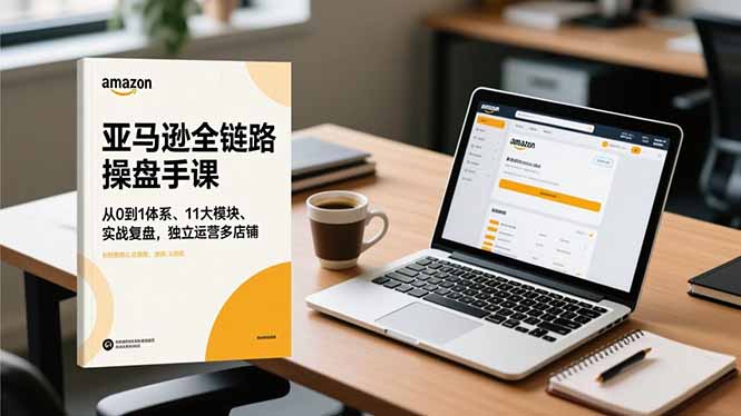 亚马逊全链路操盘手课，从0到1体系、11大模块、实战复盘，独立运营多店铺-橡木仓