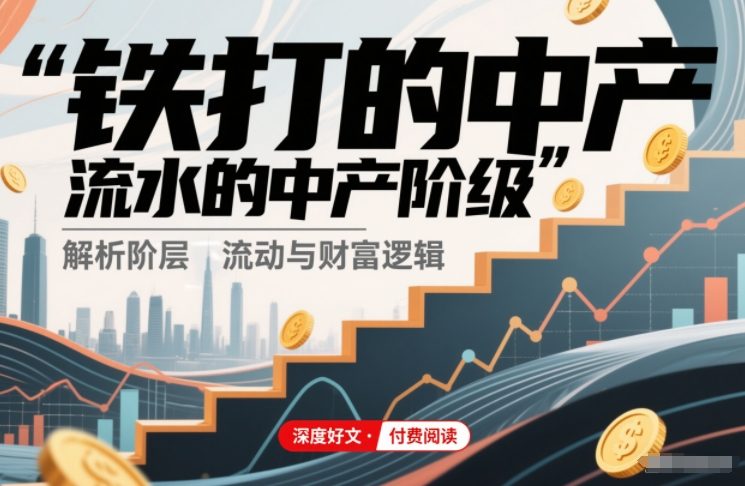 付费文章：铁打的中产，流水的中产阶级-橡木仓