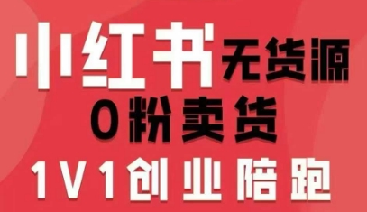 小红书无货源0粉电商课，开店准备、选品策略、笔记撰写、视频剪辑、数据分析、账号打造、资料文档(更新)-橡木仓