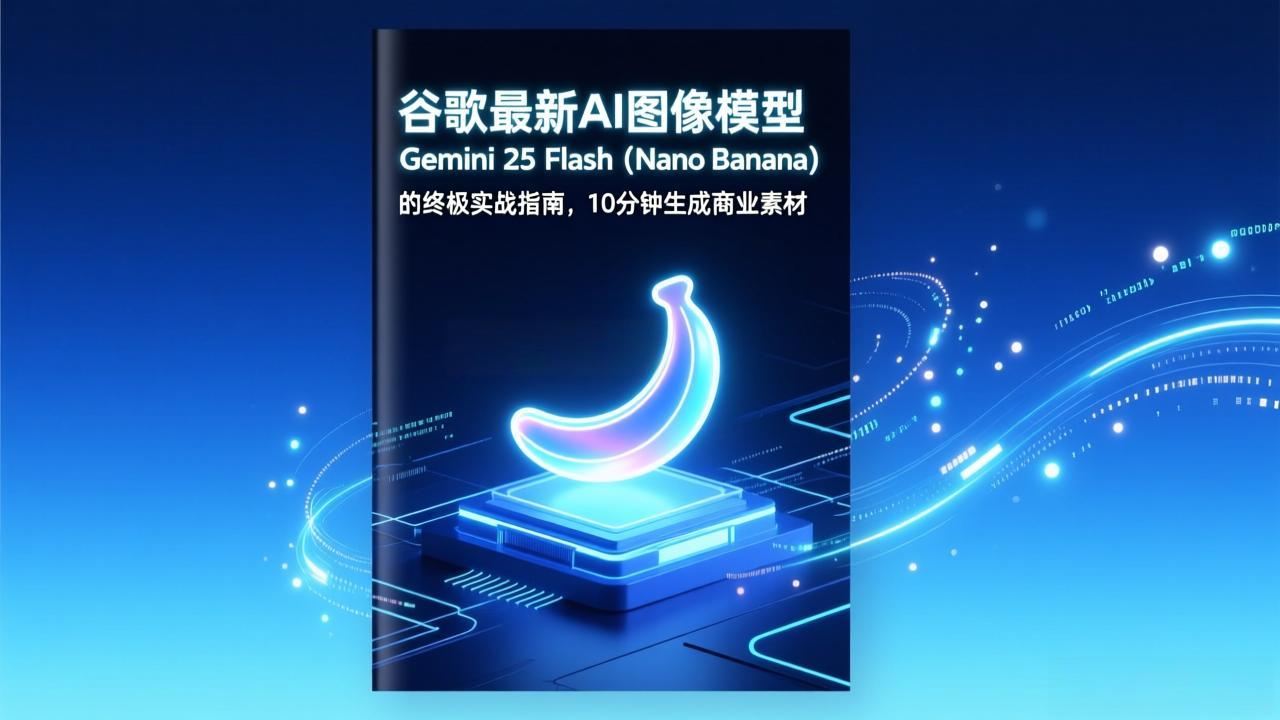 谷歌最新AI图像模型Gemini 2.5 Flash(Nano Banana-橡木仓