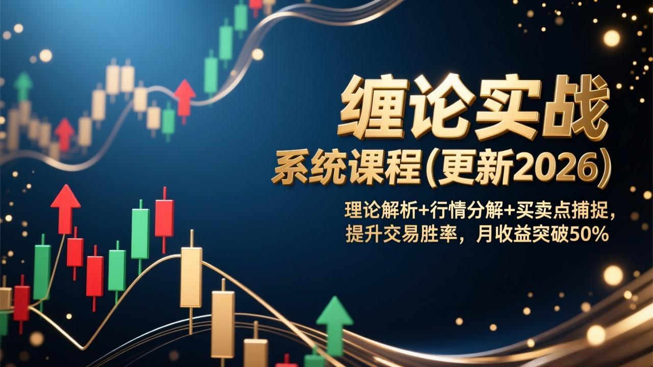 缠论实战系统课程(更新2026-橡木仓