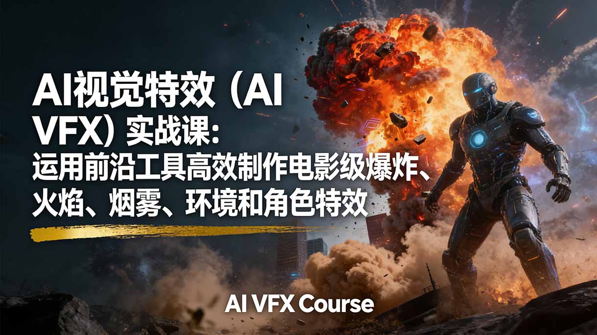 AI视觉特效(AI VFX-橡木仓