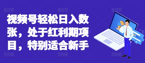 视频号轻松日入数张,处于红利期项目,特别适合新手-橡木仓
